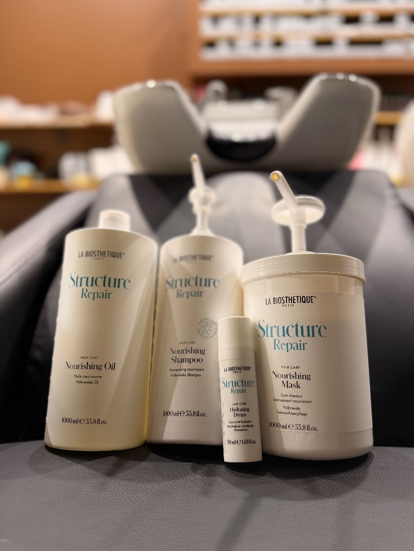 Gamme La Biosthétique Structure Repair utilisée au salon Viktorio